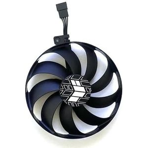 Koelventilatoren 90MM 7PIN CF9010U12D voor ASUS TUF RTX 3060 Ti 3070 3080 3090 OC voor GAMING grafische kaartventilatoren(4pin)