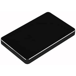 Draagbare HDD externe harde schijf 500 gb / 320 gb / 800 gb, Usb3.0 mobiele gegevensopslag, geschikt voor pc, desktop, laptop, Xbox One, Ps4, MacBook, Smart TV (640 GB, zwart)