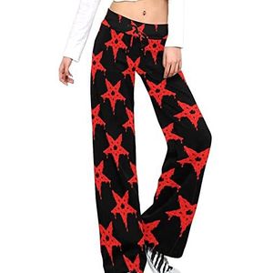 Zombie Bloody Stars Yoga Broek Voor Vrouwen Casual Broek Lounge Broek Trainingspak met Trekkoord S