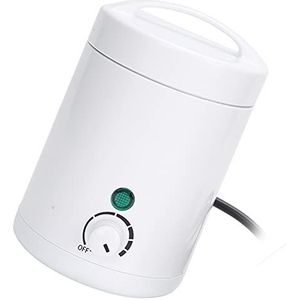 Mini Wax Warmer - Wax Machine voor Ontharing, Professionele Ontharing Unisex Paraffine Machine voor Braziliaanse Wenkbrauw Been Body Waxing Kit voor Dames en Heren(EU Plug 220V)