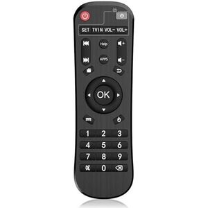 Vervangende afstandsbediening geschikt voor HK1 Box, Max, RBox, Play, X96 Mini, Plus Q, Max Ultra, Air, MXQ, Pro, T9, T95Q, T95 Mini