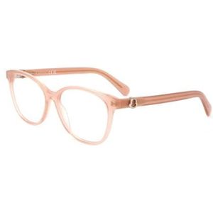 Moncler ML5167 045 SHINY LIGHT BROWN 53/15/140 Vrouw Brilmonturen