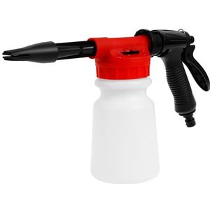 Schuimpistool, autowas, autoschuim, sproeiapparaat, efficiënt autowasschuim, sproeiapparaat, multifunctionele schuimsprayfles voor het reinigen van het voertuig SUV