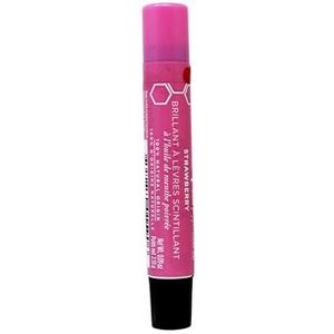 Burt's Bees Lip Shimmer, 100% natuurlijk Strawberry 2 g rood