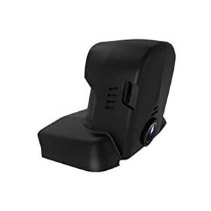 Auto Road Record WiFi DVR Dash Camera Rijvideorecorder Compatibel met Tesla Model S 2012~2017(Black)