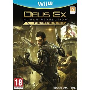 Deus Ex Human Revolution Directors Cut Game Wii U