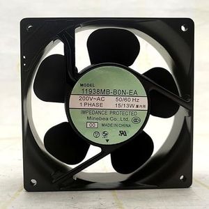 LMNCBVYA High-Performance 120mm Axial Flow Cooling Fan 11938MB-B0N-EA - 200V, 15/13W for Efficient Cooling Solutions