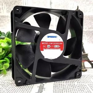 CPU Fan for EWT EW12038S24H 24V 0.25A 12038 Double Ball 12cm Welding Machine 120 * 120 * 38mm