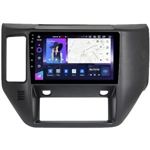 Android 14 Autoradio Stereo voor N-issan Patrol (2004-2021) 9 Inch Touchscreen Multimedia Speler met Draadloze Carplay 2 Din GPS Navigatie FM RDS Bluetooth 5G-WiFi SWC DSP,M100s
