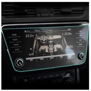 Displaybeschermfolie Voor Skoda Voor Superb 2018-2023 Auto GPS Navigatie Beschermfolie LCD Anti-kras Interieur Navi(9.2 Inch)