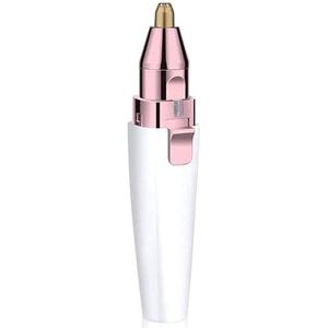 YKMYXZ, Neus- en oorhaartrimmer, gezichtshaarverwijdering for vrouwen, 2 in 1 draagbare trimmer-veilig en draadloos - USB oplaadbaar