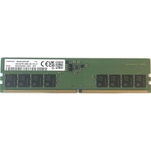 Samsung M323R2GA3BB0-CQK 16GB DDR5-4800 PC5-38400 4800MHz UDIMM Non-ECC Desktop RAM-geheugenmodule