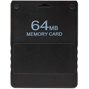 Ostent Hoge snelheid 64MB geheugenkaart Stick Unit voor Sony Playstation 2 PS2 Slim Console Videogames