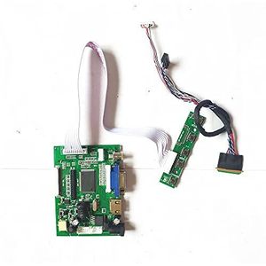 Voor LP133WH2 (TL) (M5)/(TL) (M6)/(TL) (M7) HDMI-Compatibel+VGA+2AV 1366 * 768 LVDS 40-Pin WLED 13.3 LCD-scherm controller board (LP133WH2 (TL) (M6))