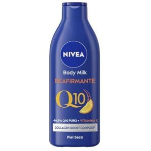 Q10+ FIRMING body milk vitamin C