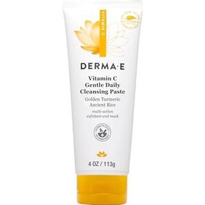 DERMA E Vitamin C Gentle Cleansing Paste 113g