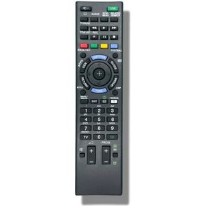 Vervangende afstandsbediening voor Sony Bravia TV KDL-48W605B | KDL-50W706B | KDL-50W805B | KDL-50W815B | KDL-50W817B