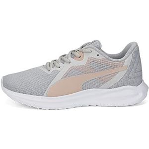 PUMA Unisex Twitch Runner hardloopschoen, Grijs, 37 EU