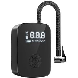 Bandenpomp, 2 Stuks Autoluchtcompressor 12V Elektrische Draadloze Draagbare Bandenpomp For Motorfiets, Fiets, Autobanden, Ballen, Luchtpomp voor dubbel gebruik(Car Model)