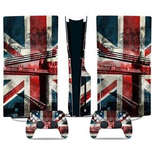 Voor PS5 PRO Skin Digital Edition Console En Controller Vinyl Cover Skins Wraps Krasbestendig, Compatibel Met Voor PS5 Digital Edition Pro 42883 Geen Schuimvorming Bubbelvrij