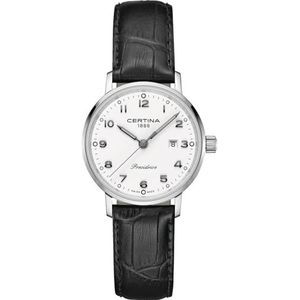 Certina DS Caimano dames wit horloge C0352101601200, Modern