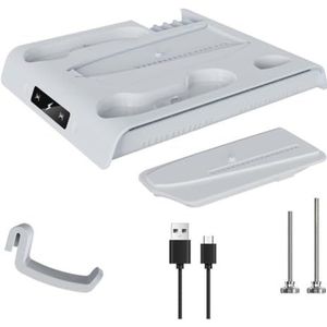 ARVALOLET PS 5 Slim/Pro standaard - koelstation met controller-lading en hoofdtelefoonhaak