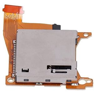 Voor Switch Lite Game Card Reader Slot Module QM2107106, Vervanging Game Card Reader Connector Board voor N-Switch Lite (PCB + Metaal)