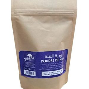 Marokkaanse Blauwe Nila - Gezichtsmasker - Haarmasker - Nila Poeder - 200g