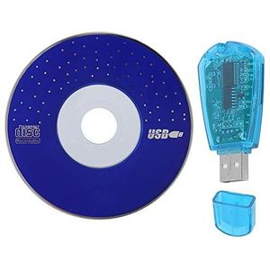 Starbun Kaartlezer - Mobiele Telefoon SIM-kaartlezer USB Kopieer Back-uplezer met CD voor QQ/ICQ/MSM/PC-Computer
