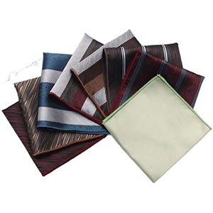 Mannen en vrouwen zak vierkanten, Borstzakdoek Banket Kleine Vierkante Zakdoek Jacquard Pak