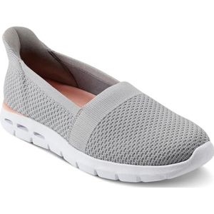 Easy Spirit Nilsa Ballerina's voor dames, grijs, 39