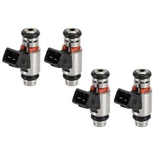 4 STUKS Brandstofinjectoren IWP127 Voor Ford Voor Streetka Voor Sportka Ka 1.6I 2N1U9F593JA Auto Auto-onderdelen Benzine Injector Nozzle Brandstofinjectorsproeier voor auto's