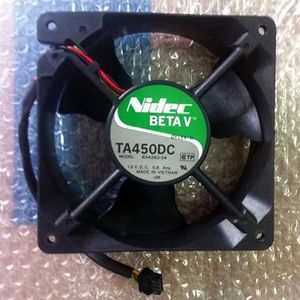 12038 12CM axial flow fan B34262-34 DC12V 0.8A 9.6W 4line large air volume inverter fan