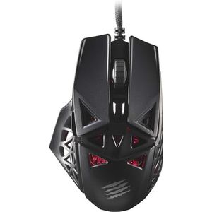 Madcatz - MM04DCINBL000-0 - Bedraad Gaming Mouse - Zwart - Optisch Ergonomisch