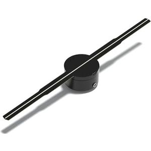 3D HD Hologram Fan Projector SD 42cm LED Sign Holografische Speler Reclame Display Licht Festivalreclamedisplay