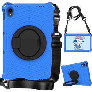 Tablet PC-hoes Schokbestendige, kindvriendelijke hoes, compatibel met Lenovo Tab P11 2020 (TB-J606F) en Tab P11 Plus 2021 (TB-J616F/J607F), lichtgewicht draaibare handgreep, standaard en schouderband,