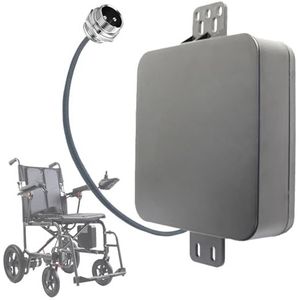 JHKJ Li-ion accu 24V oplaadbare accu 24V 10Ah 11.6Ah 14Ah 8Ah lithium accu's 6Ah elektrische rolstoel accu's met aansluiting voor 100W - 350W motorkit,24v8ah gx20 male