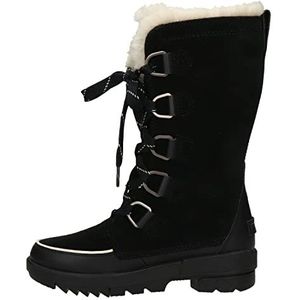 Sorel Dames Torino II Tall Winter MidCalf Snow Outdoor namaakbont laarzen zwart 37