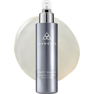 Benefit Balance Antioxidant Infused Toning Mist by CosMedix for Unisex - 5 oz Toner