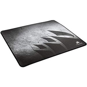 Corsair Mm350 Premium Anti-Fray Cloth Gaming Mouse Pad, X-Large, Zwart/Grijs