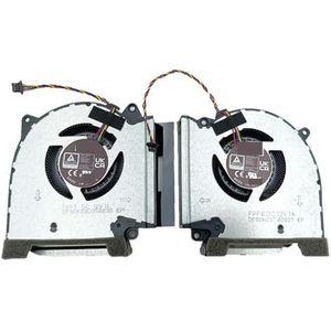 Laptop CPU GPU Cooling for ASUS for ROG for Strix G533ZW G533ZS G733ZW SCAR 15 17 2022 Fans Cooler 13NR08E0P02011 13NR08E0P01011 DC12V(CPU GPU Both)