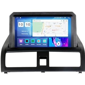 9 Inch Touchscreen Voor Honda Accord 7 2003-2007 Android 12 Autoradio GPS Navigatie Ingebouwde Draadloze CarPlay Android Auto RDS DAB DSP WiFi 4G SWC Achteruitrijcamera + Spiegellink (Size : M100S -