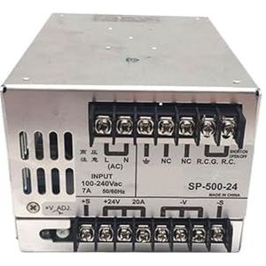 EORIFTBGL PFC-functie 500W 12V 40A schakelende voeding universele AC-ingang 12VDC SMPS SP-500-12(36V_500W)