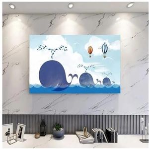 WLTYSM TV Cover Catoon TV Cover Bescherming Stofkap Huishoudelijke Opknoping TV Doek 32 tot 70 Inch Universele Decoratie TV Display Beschermers (24,8 cm)
