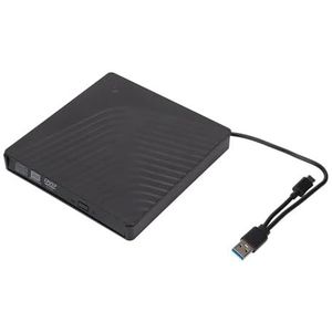 9,5/12,7 mm CD/DVD-branderadapter USB 3.0 Type-C externe DVD-optische drive-speler/lezer for laptop Brede compatibiliteit(9.5mm)