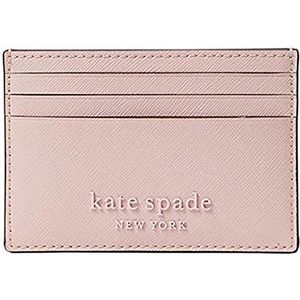 Kate Spade Cameron Monotone Small Slim Card holder Wallet in Tutu Pink