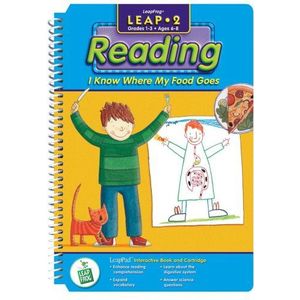 LeapPad: Leap 2 - ""I Know Where Food Goes"" Interactive Book and Cartridge