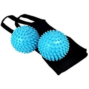 Hyper Impact 3 Speed Vibrerende Massage Therapie Gebieden met Uitbreidbare Riem