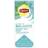 Lipton Feel good selection - Green tea mint - 25 Tea bags