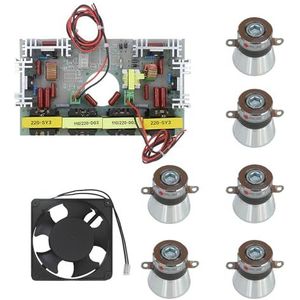 Set ultrasone reiniger module transducer generator voor ultrasoon ultrasoonreiniger brilreiniger reinigingsmachine reinigingsmachine